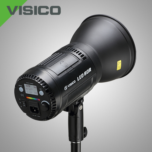 Visico RGB LED light LED-80R  - 3 Godine garancija! - 1